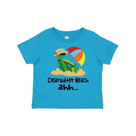 

Inktastic Clearwater Beach Florida Gift Toddler Boy or Toddler Girl T-Shirt