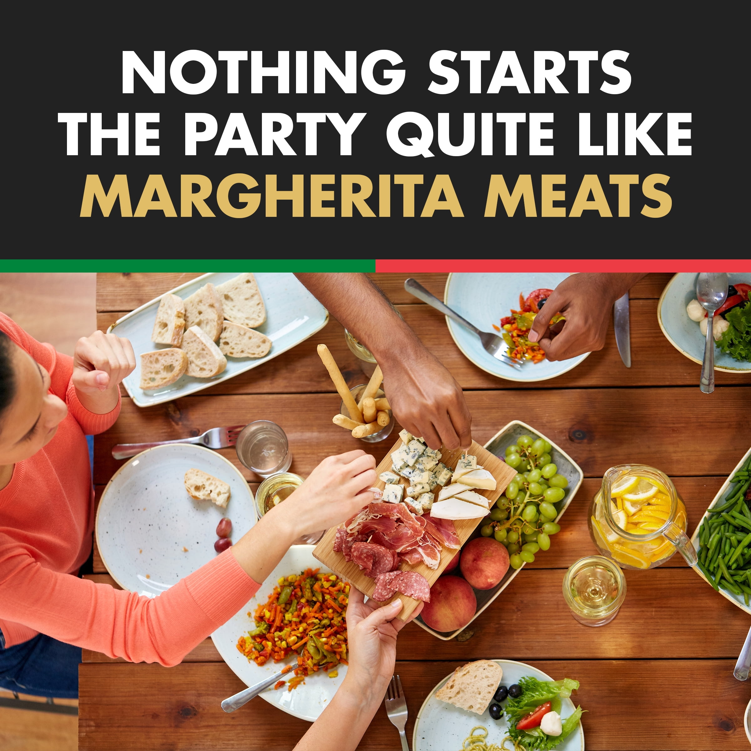 Margherita Sliced Hard Salami, 16 oz pack, Vacuum-Sealed