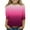 Hot Pink, variant on Efsteb Kids Girls 3/4 Sleeve Shirts Loose Casual Round Neck Three-quarter Sleeve Tops Summer Cute Gradient Color Comfy Blouses(Blue,3-4 Years )