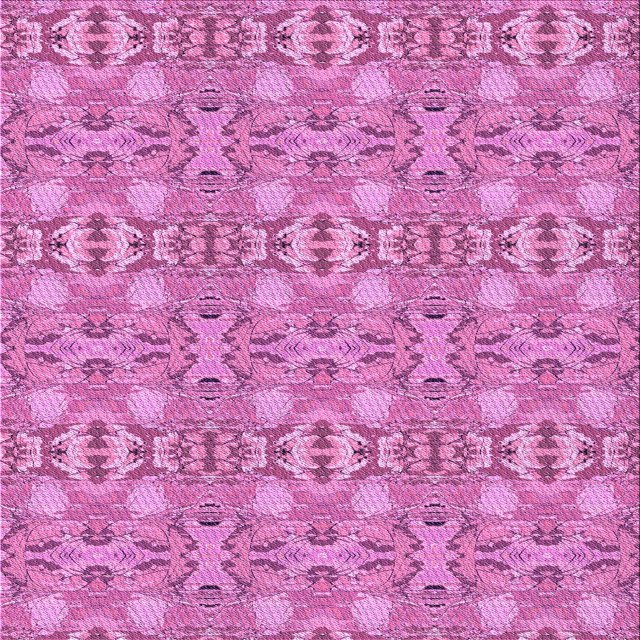 Ahgly Company Tapis d'Intérieur Lavable en Machine Carré Violet Transitionnel, 4 Pieds Carré
