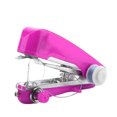 thumbnail image 1 of Handheld Sewing Machine Portable Mini Stitcher Sewing Tool for Home Travel Stainless Steel and Plastic, 1 of 7