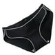 thumbnail image 5 of Bragas de mujer Calzoncillos de algodón sin costuras de cintura media Ropa interior suave, Negro, XXL Scienceny  AP001351-04, 5 of 7