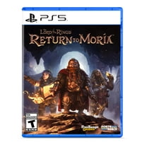 THE LORD OF THE RINGS: RETURN TO MORIA, PlayStation 5