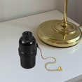 thumbnail image 3 of Ceiling Light Lamp Holder Lamp Base with Pull Chain Replacement E27 Lamp Holder with Pull Chain Ceiling Light Lamp Holder with Pull Chain Lampholder E, 3 of 3