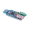 thumbnail image 5 of 4Pcs Free Driver USB Sound Card CM108 USB Sound Card Chip Blue, 5 of 8