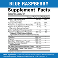 thumbnail image 2 of 5% Nutrition FasF Pre Workout Powder Supplement, Bodybuilding and Muscle Recovery Support (Blue Raspberry), 2 of 6