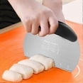 thumbnail image 2 of Practical Multi-purpose Thickened Dough Cutter Scrape Pizza for Bakery, 2 of 4
