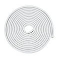 thumbnail image 1 of Unique Bargains Edge Trim U Seal Extrusion White U Channel Edge Protector PVC Plastic w Iron Sheet Fits 3/64''-9/64'' Edge 16.4Ft/5M, 1 of 3