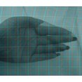 thumbnail image 4 of oneOone Viscose Chiffon Fabric Tartan Check Print Sewing Fabric BTY 42 Inch Wide, 4 of 4