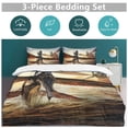 thumbnail image 5 of Avatar 3-Piece Bedding Set Warm And Comfortable Soft Duvet Cover Bed Set with 1 Duvet Cover And 2 Pillowcases for Boys Girls Kids Adult Bedroom All Season, 5 of 8