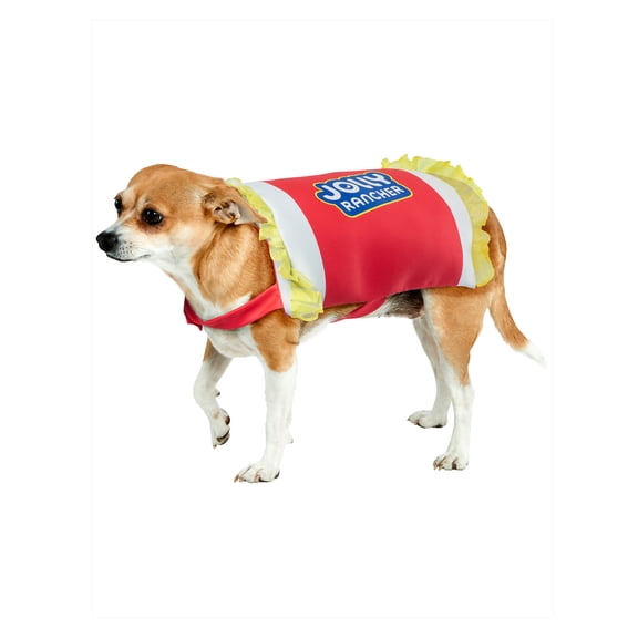 Jolly Rancher Cherry Candy Costume for Pets by Rubies, Small