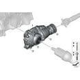 thumbnail image 2 of Remanufacturing Front Axle Differential Carrier 31508635861 31507590899 Compatible with BMW 320dX F31 2015-2019 | X5 F15 2012-2018, 2 of 2