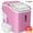 pink, variant on Shining Portable Ice Maker - 9 Ice Cubes in 6 Mins, 26lbs Daily, Self-Cleaning - Compact for Home, Kitchen, Office & RV (Black)