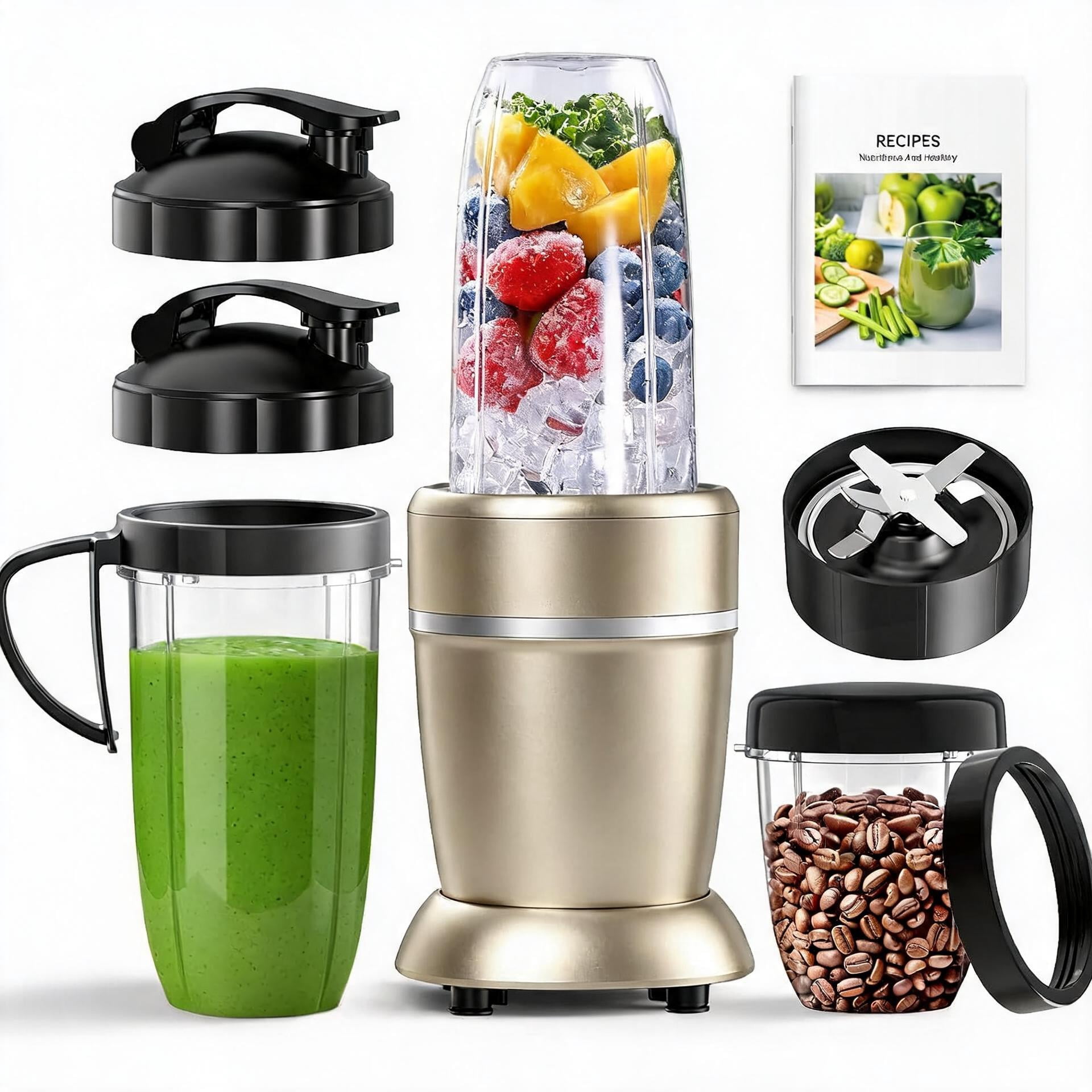 Blendtec, Total Classic Original Blender, Black, 90 oz WildSide+