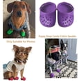 thumbnail image 5 of Dog Summer Slipper Breathable Mesh Candy Pet Shoes Z, 5 of 5