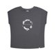 thumbnail image 1 of Animal - Camiseta Holly Impreso de Orgánica para Mujer (Gris), 1 of 3