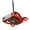 Red / Black, variant on Orlimar Golf Left-Hand Red F80 Mallet Style Putter, 34" - Left-Handed