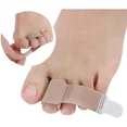 thumbnail image 4 of [6X] Hammer toe bandage, broken toe splints, padded to correct ha, 4 of 4