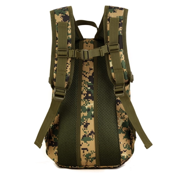 Greeniant Mini impermeable de gran capacidad 12L, paquetes de mensajero, monedero impermeable sin decoloración, equipo de Camping, bolso de hombro Mochilas de mochilero Jungla digital Greeniant OD023071-05