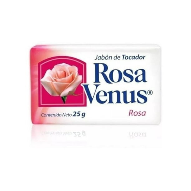 Pack de 240 Jabón Tocador Rosa Venus 25 gr Rosa Venus