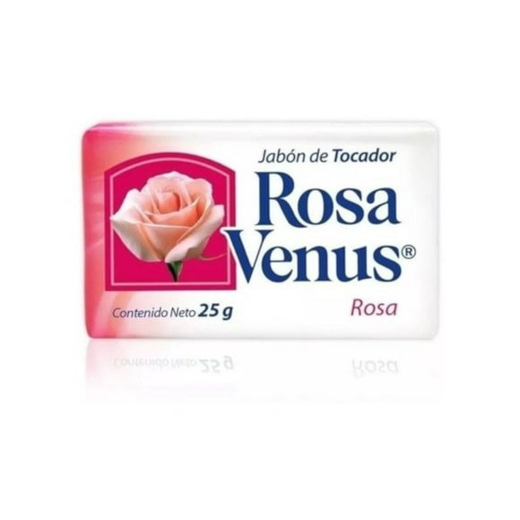 Pack de 240 Jabón Tocador Rosa Venus 25 gr Rosa Venus