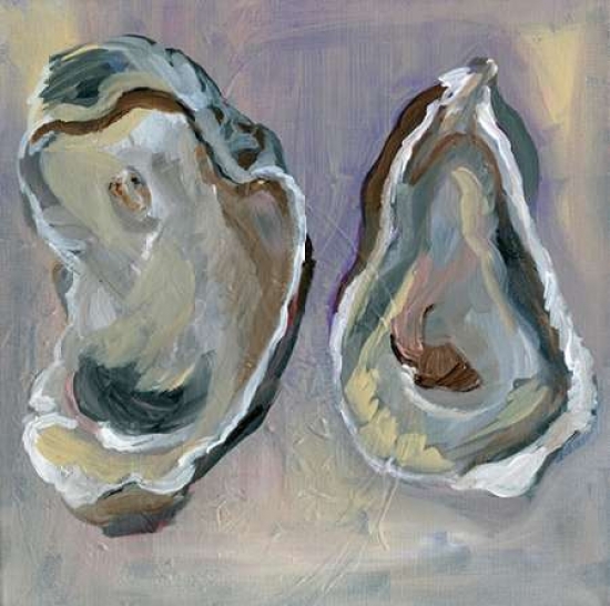 Oysters Canvas Art - Anne Seay(24X24)