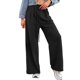 thumbnail image 1 of Pincandy Women's Casual Wide Leg Pants - Loose Fit with Tie Waist & Pockets, Comfortable & Stylish for Everyday Wear & Relaxed Outfits, 1 of 7