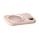 thumbnail image 5 of Calentador de café, calentador de tazas, apagado automático, portátil, temperatura ajustable, calentador de bebidas eléctrico, placa para dormitorio, rosa, 5 of 8