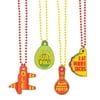 Fiesta Beads W Sayings - Jewelry - 24 Pieces