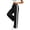 a01Black, variant on Wide Leg Sweatpants for Women High Waisted Baggy Pants Elastic Elevated Seams Active Yoga Trousers with Pockets Wine M