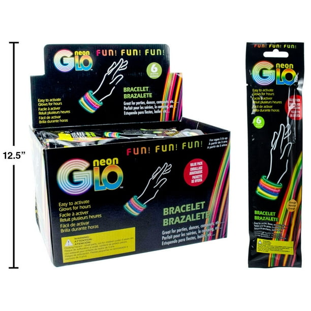 Neon bracelets walmart sale