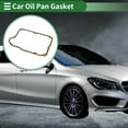 thumbnail image 2 of Junta de Cárter de Aceite para Automóvil Unique Bargains, Junta de Cárter de Aceite de Transmisión, Junta de Cárter de Aceite del Motor No.2463710780 para Mercedes-Benz CLA250 2014-2017, 2 of 7