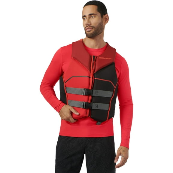 Sea-Doo New OEM, Unisex Small Freedom PFD/Life Jacket, 2859800417