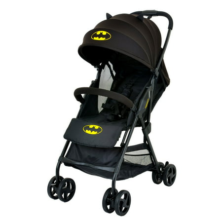 Kids Embrace DC Comics Batman Lightweight Adjustable Compact Toddler (Best Stroller For Newborn And Toddler)