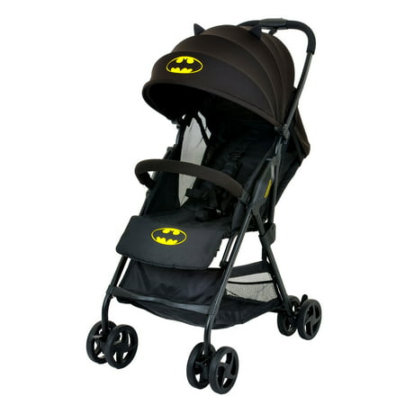 Kids Embrace DC Comics Batman Lightweight Adjustable Compact Toddler (Best Lightweight Compact Stroller)