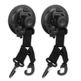 thumbnail image 3 of 2 Pcs Ancrage à Ventouse Double Tête Forte Ventouse pour Tente de Voiture Camping Extérieur, 3 of 17