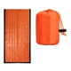 thumbnail image 5 of Saco de dormir de emergencia Zulema Equipo de supervivencia Manta de seguridad Impermeable Naranja, 5 of 8