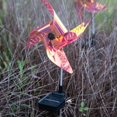 thumbnail image 4 of 2w LED Lámpara de Césped con Espiga Luces con Soporte de para Jardín Luz Cálido Proyector para Jardín Pared Impermeable IP65 CUTICAT luces solar, 4 of 8