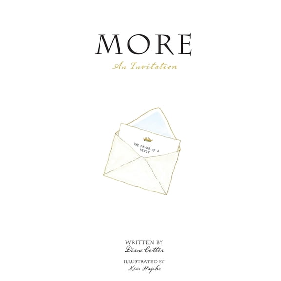 More: An Invitation, (Paperback)