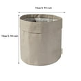 thumbnail image 3 of WRXMIJNHGSA Sac de Rangement Alimentaire à Moins de 10$ en Papier pour Cuisine Réfrigérateur Lavable en Cuir Multi-Usage 1 Pce, 3 of 7