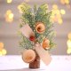 thumbnail image 4 of Decoraciones Navideñas , Mini De Árbol De Navidad De Gama Alta De 25 Cm , Decoración De Atmósfera De Escritorio , Simulación, 4 of 4