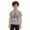 Grey&&100, variant on CONROSES 250 Anniversary Usa Toddler Boys Short Sleeve T Shirts Dinosaur Graphic July 4Th T-Shirts Tee Tops, Sizes 2-3 Years