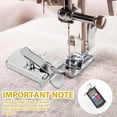 thumbnail image 5 of EXLEAF Seam Hand Sewing Overlock Ruler, 5 of 7