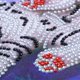 thumbnail image 5 of Cuadros Decorativos 5D bricolaje forma especial diamante pintura tigre blanco punto de cruz bordado Ehuebsd Nuevos Originales, 5 of 8