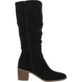 thumbnail image 2 of Style & Co. Womens August Faux Leather Almond Toe Knee-High Boots, 2 of 3
