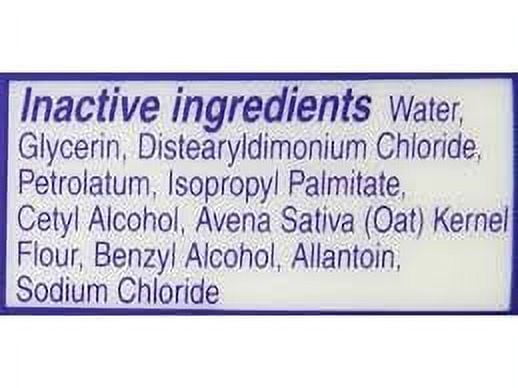 Aveeno Baby Daily Moisture Sensitive Skin, Natural  Oatmeal, 8oz, 12-Pack