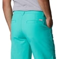 thumbnail image 5 of Columbia Men's Washed Out Short, Electric Turquoise, 30W x 10L, 5 of 5