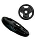 thumbnail image 2 of Par de Discos Olímpicos Tayga Rubber 3 Agarres 33 LB, 2 of 3