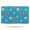 Pioneer Flower Floral Print Pattern-2, variant on Pioneer Flower Floral Print Pattern Bathroom Rugs Mat, Non Slip Microfiber Bathroom Rug with Rubber Backing, Soft Mats for Bathroom Floor Tub Shower, 24"x60"