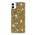 thumbnail image 5 of for Samsung Galaxy A05 Glitter Case, Cute Bling Sparkle Shiny Slim Soft Silicone Reflective Clear TPU Bumper Women Girls Shockproof Protective Phone Case for Samsung Galaxy A05, Gold, 5 of 5